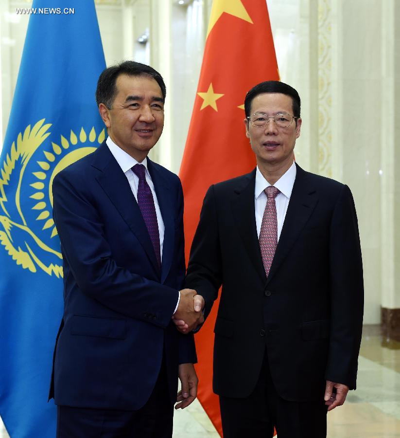 الصين وقازاقستان تتوصلان إلى توافق بشأن دفع التعاون