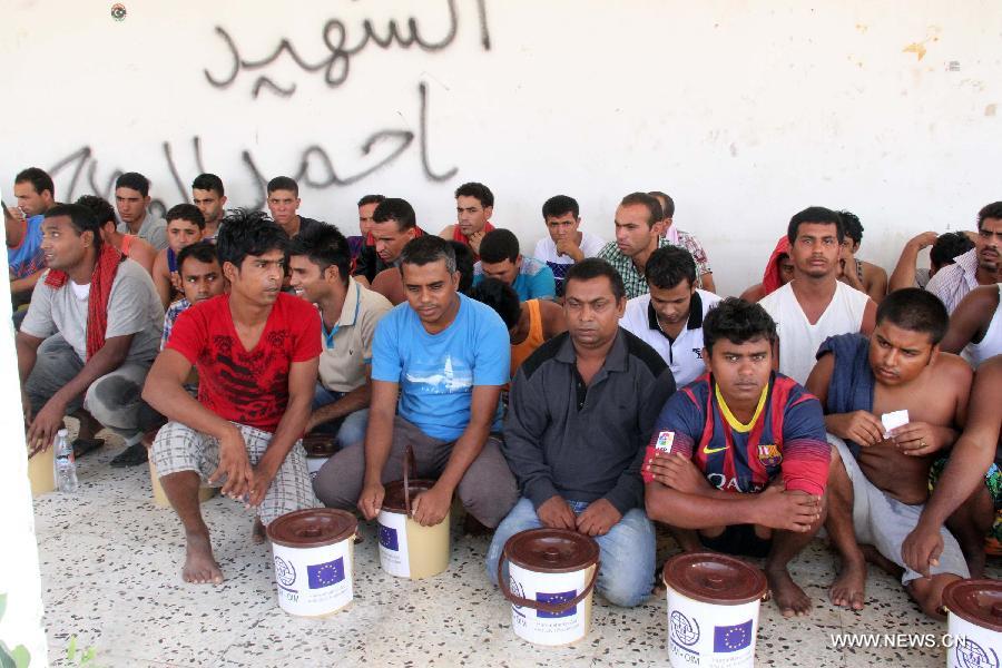مصرع 90 مهاجرا غير شرعي غرقا قبالة السواحل الليبية