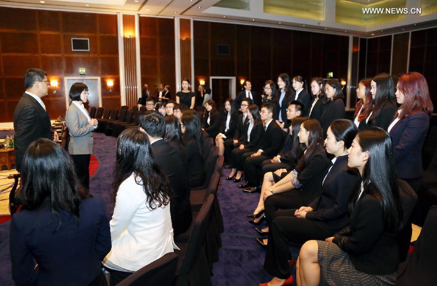 28 من خريجي جامعات الصين يشاركون في برنامج دبي لتدريب رواد الأعمال