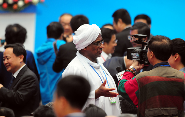 افتتاح معرض الصين والدول العربية 2015 اليوم في نينغشيا