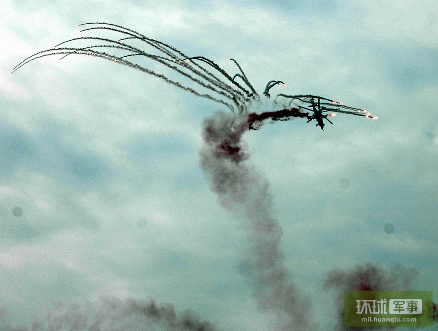 صور:أحدث الطائرات المروحية الصينية تقدم عرضا رائعا