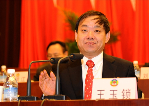 وانغ يو سوه ـ رئيس مجلس إدارة مجموعة "إي ان ان" القابضة للطاقة