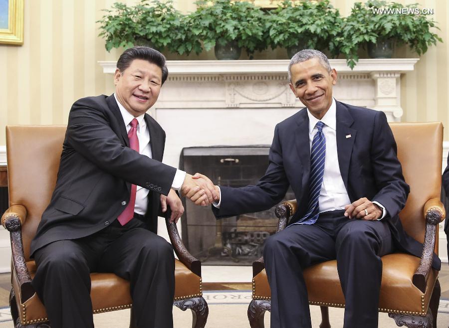 شي يحث على جهود صينية-أمريكية مشتركة لدفع العلاقات على المسار الصحيح