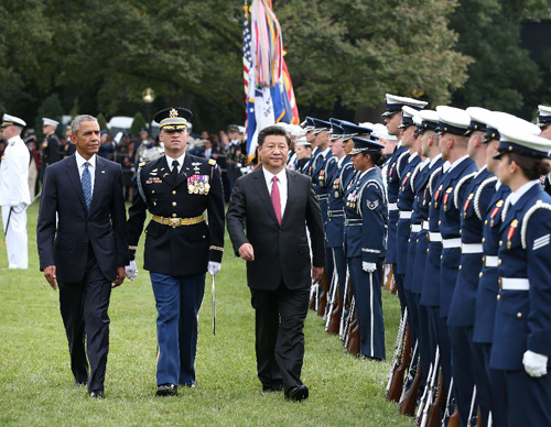 شي: التعاون الصيني الأمريكي يلعب دورا هاما في العالم