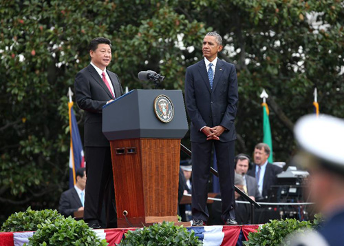 شي: التعاون الصيني الأمريكي يلعب دورا هاما في العالم