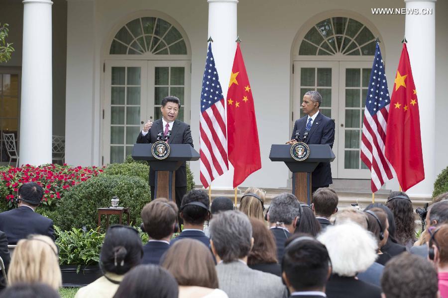 شي: الصين تتقاسم مع الولايات المتحدة مصالح مشتركة بشأن قضية بحر الصين الجنوبي