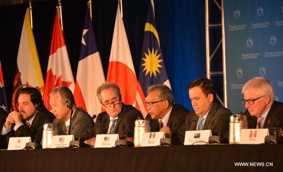 وسائل الإعلام الأمريكية: دول المحيط الهادئ تتوصل لاتفاق تجارة حرة للشراكة عبر المحيط الهادئ