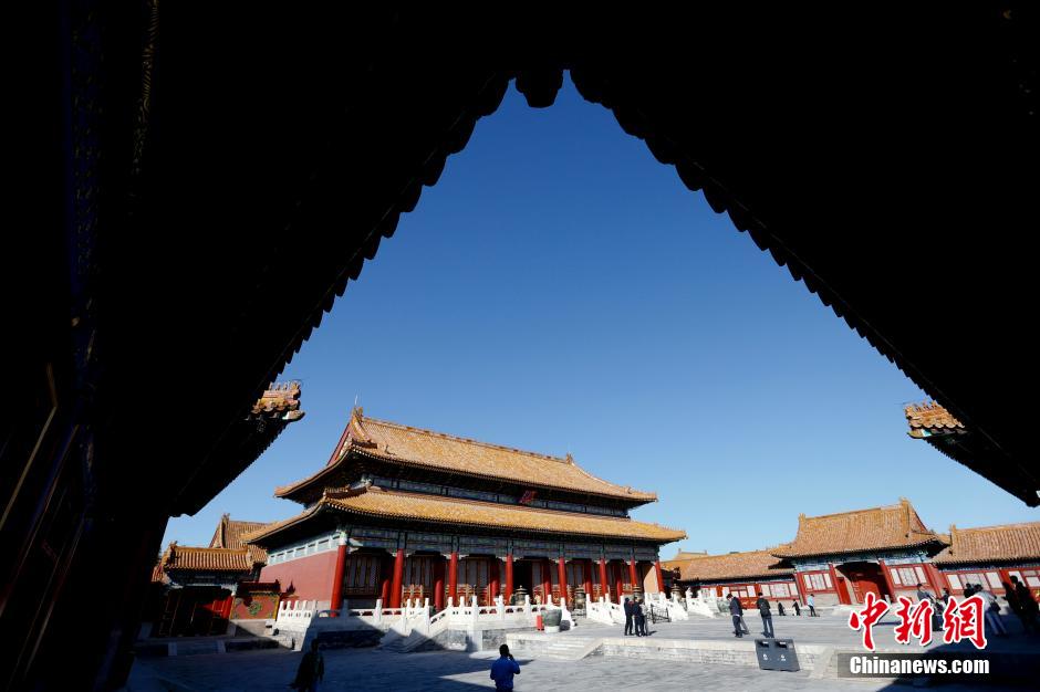 القصر الإمبراطوري  يفتح أربع مناطق جديدة أمام الزائرين