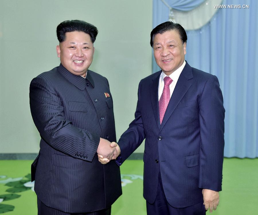زعيم بارز بالحزب الشيوعي الصيني يلتقي برئيس كوريا الديمقراطية ويسلمه خطابا من شي