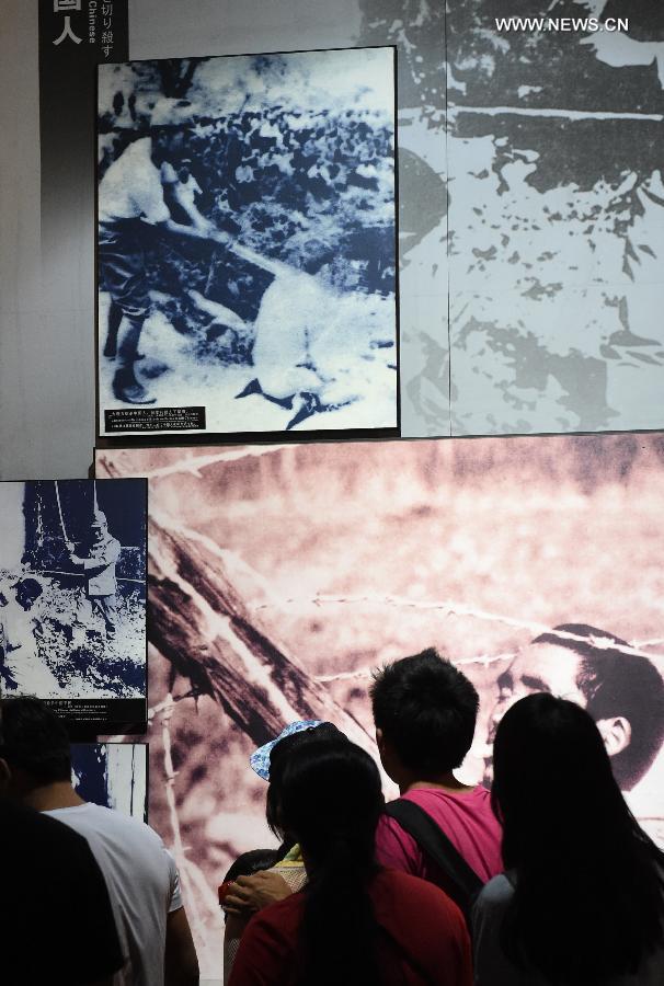 وثائق مذبحة نانجينغ مدرجة فى ذاكرة السجل العالمى