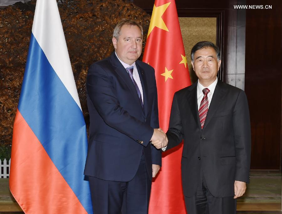 الصين وروسيا تتعهدان بزيادة التعاون البرجماتى