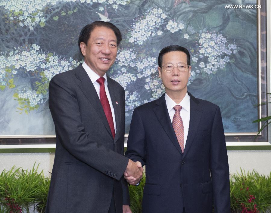 اتفاق الصين وسنغافورة على مبادرات جديدة لتعزيز تدويل الرنمينبى