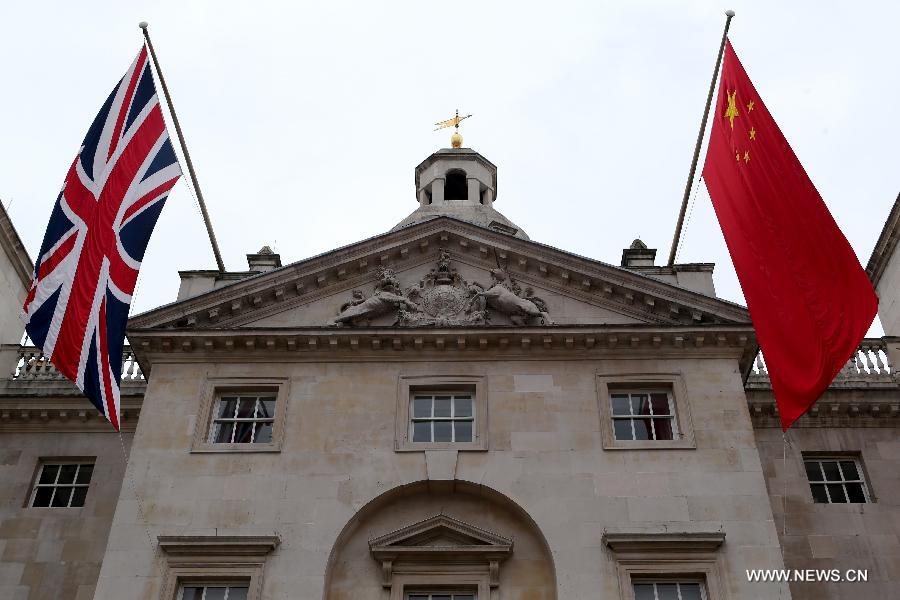زيارة شي للمملكة المتحدة تعزز العلاقات بين الصين وبريطانيا والصين واوروبا