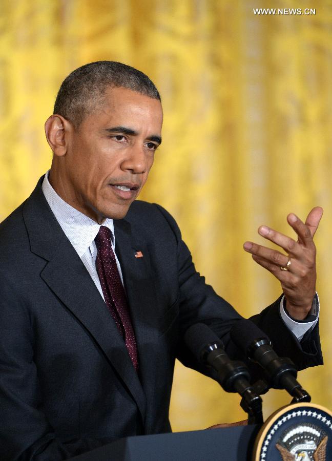 أوباما يأمر باتخاذ خطوات لرفع العقوبات الأمريكية عن إيران