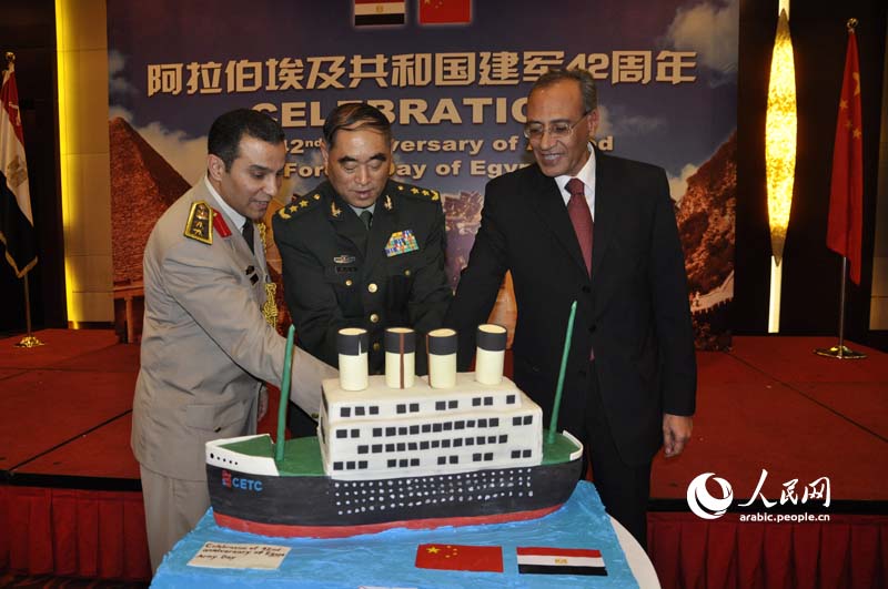 السفارة المصرية في الصين تحتفل بذكرى انتصارات أكتوبر