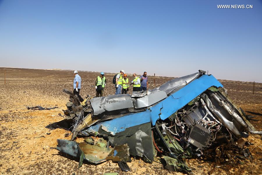 جثامين ركاب الطائرة الروسية المنكوبة تصل إلى سان بطرسبرج
