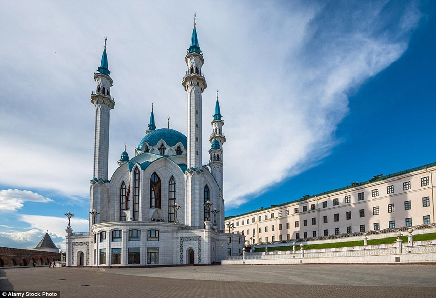 مجموعة صور: أجمل المساجد في العالم