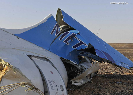 تعليق: بعد تحطم طائرة الركاب الروسية .. هل تتحول شبه جزيرة سيناء إلى مصدر أزمة جديدة في الشرق الاوسط؟