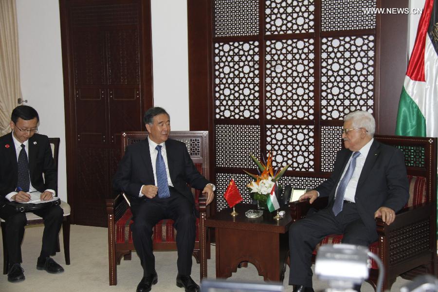 نائب رئيس الوزراء الصيني يؤكد على أن الصين تدعم حقوق الشعب الفلسطيني المشروعة‎