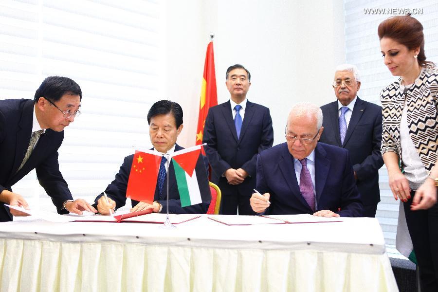 نائب رئيس الوزراء الصيني: الصين تدعم بشكل حازم التنمية الفلسطينية