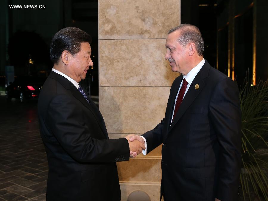 شي: الصين تسعى لتسهيل التجارة والاستثمار مع تركيا
