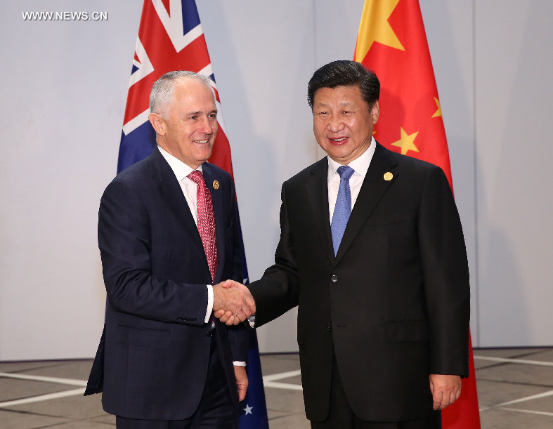 الصين واستراليا تتفقان على تعزيز التعاون