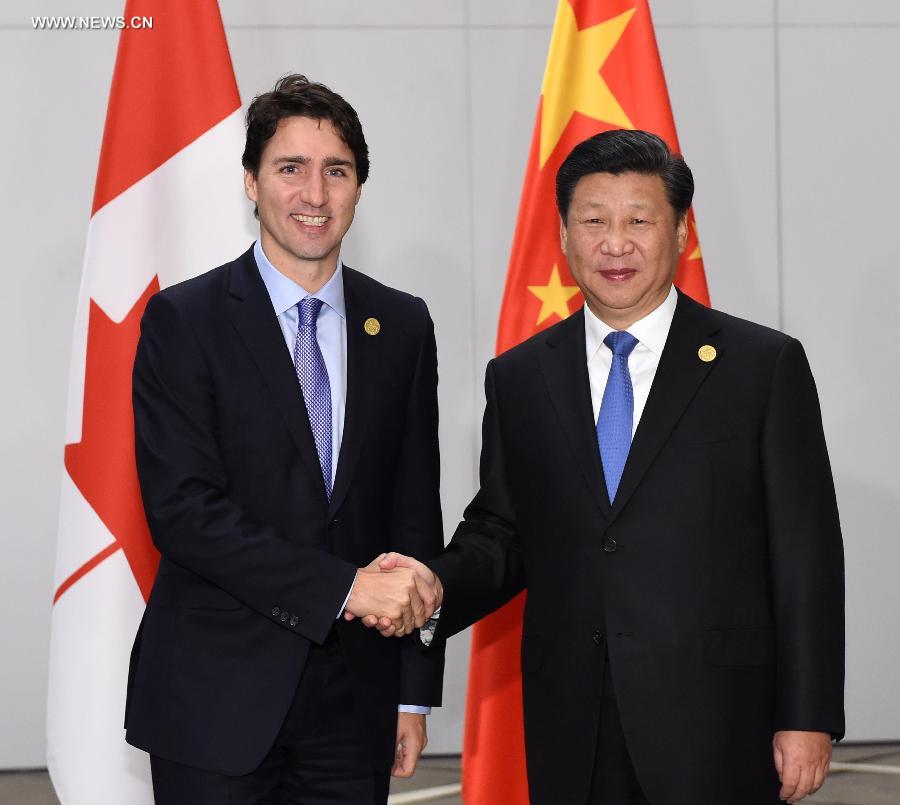 الرئيس الصيني يقترح شراكة استراتيجية مستقرة طويلة الأمد مع كندا