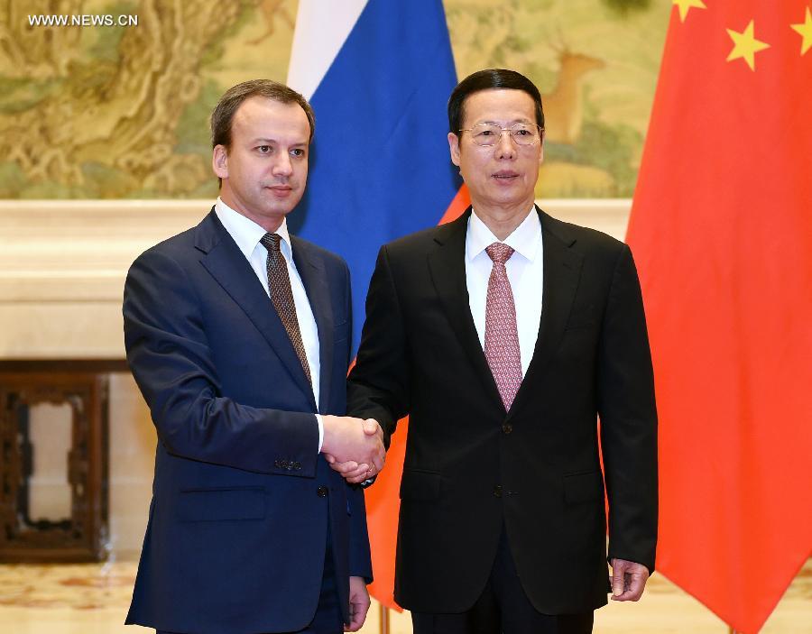 مسؤولان بارزان من الصين وروسيا يلتقيان لتعزيز التعاون في مجال الطاقة