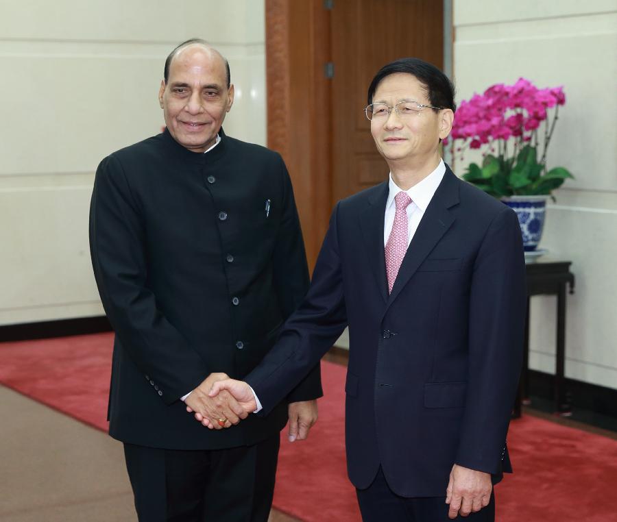 مسؤولون صينيون وهنديون يناقشون التعاون في مكافحة الإرهاب