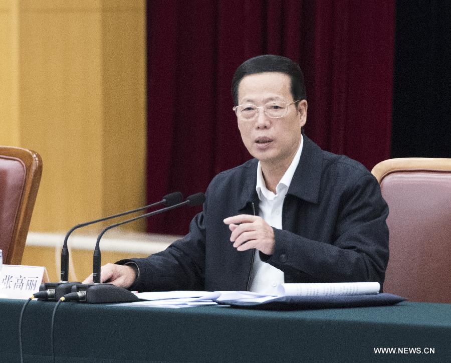 نائب رئيس مجلس الدولة الصيني يشدد على أهمية الحزام الاقتصادي لنهر يانغتسى