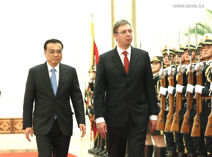 الصين وصربيا تتعهدان برفع الشراكة الاستراتيجية