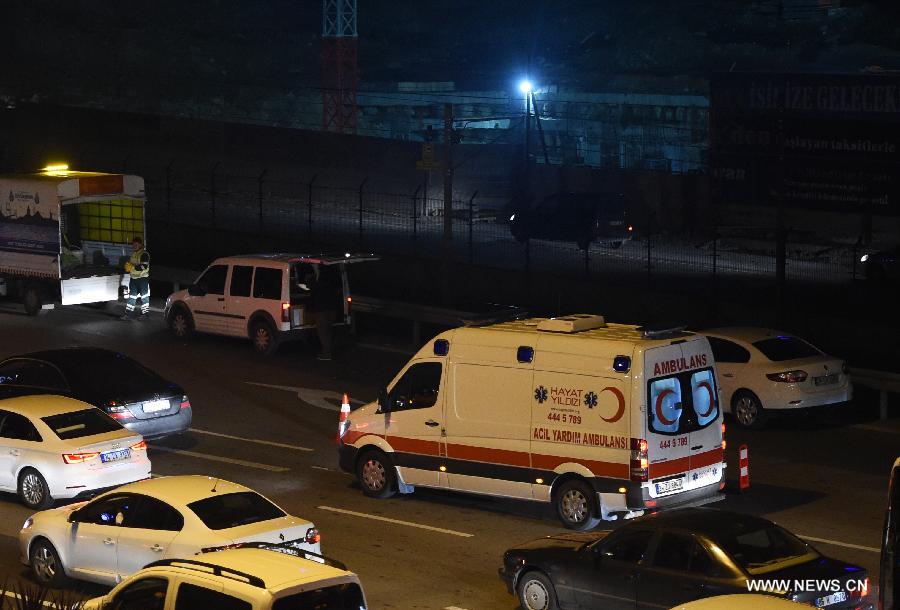 مقتل شخص فى انفجار بالقرب من محطة مترو فى اسطنبول