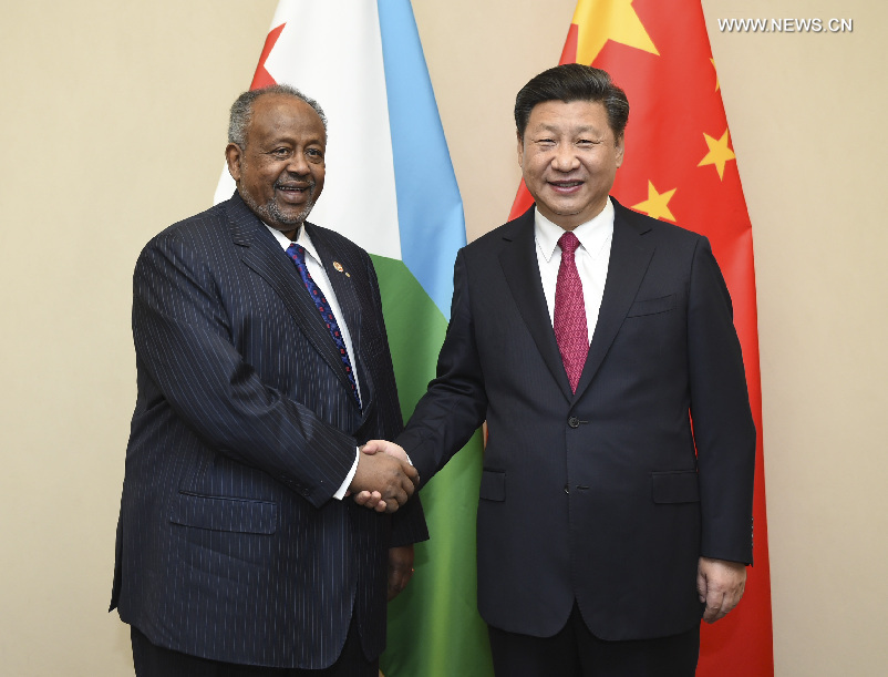 الصين ترحب بمشاركة جيبوتي فى تنمية مبادرة طريق الحرير البحري