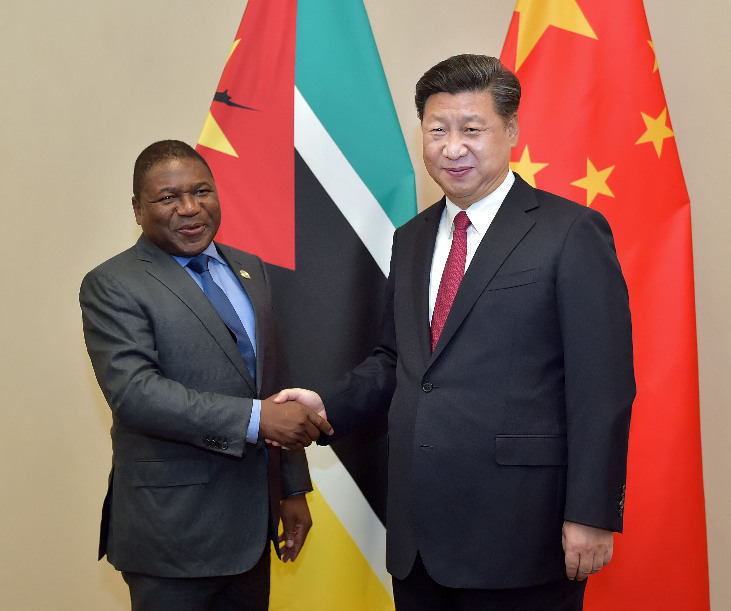 الصين وموزمبيق تتعهدان بتعزيز التعاون