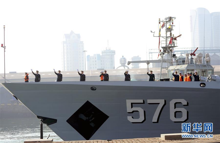 تقرير إخباري: الاساطيل البحرية الصينية تحرس خليج عدن ل7 سنوات