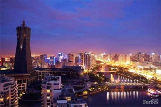 قوانغتشو أفضل مدينة تجارية في البر الرئيسي الصيني للعام الثالث على التتالي