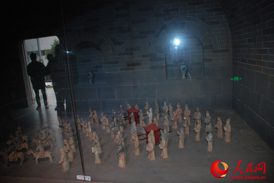 سبر أغوار كنوز المقبرة الكبرى لأسرة هان الغربية في جيانغشي