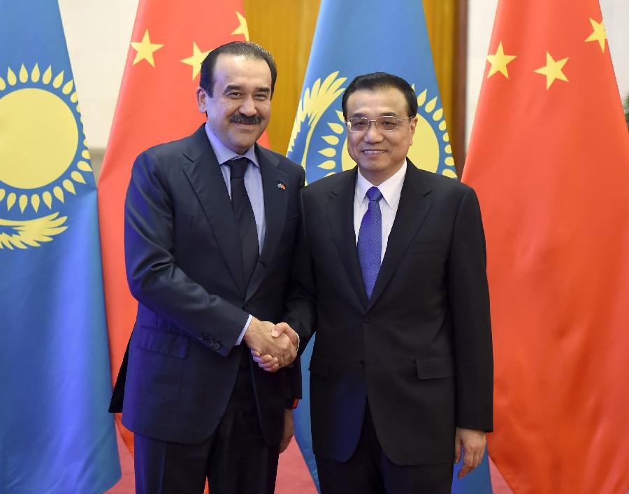 الصين وقازاقستان تعدان صندوقا للتعاون الصناعى