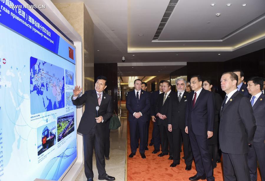 الصين تأمل فى تعزيز التعاون الصناعي خلال اجتماع رؤساء وزراء منظمة شانغهاي للتعاون