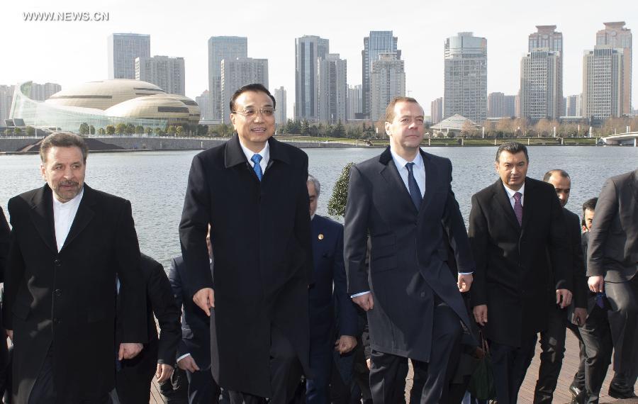 رئيس مجلس الدولة الصيني يحث على التعاون مع دول منظمة شانغهاي بشأن الحضرنة