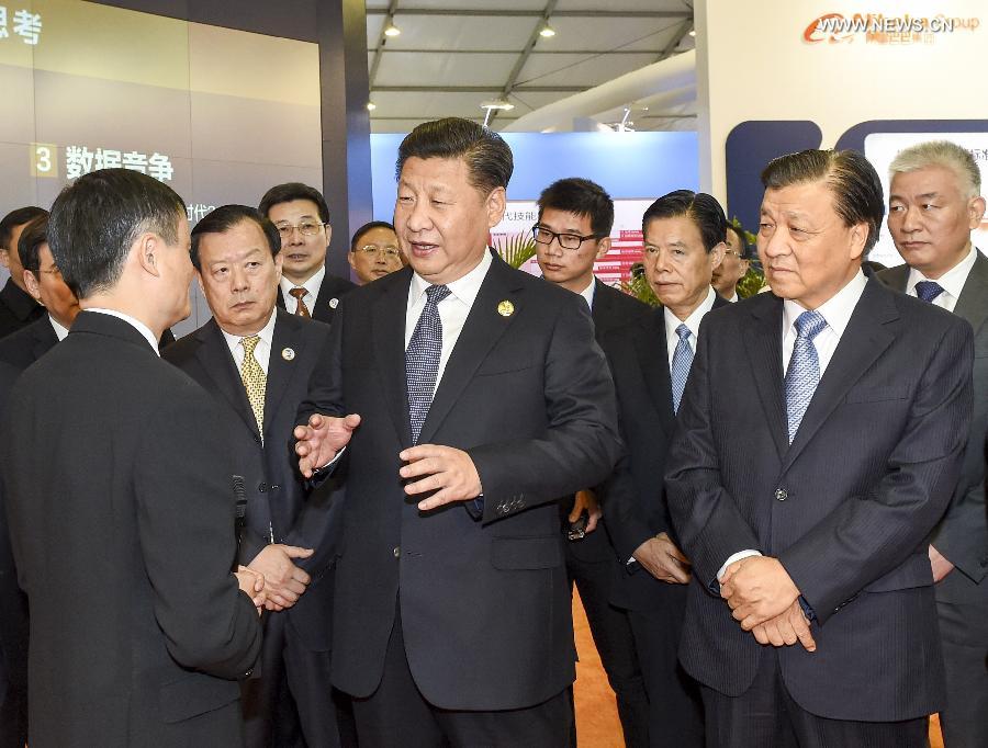 الرئيس الصيني يحث على الابتكار في حقبة الإنترنت