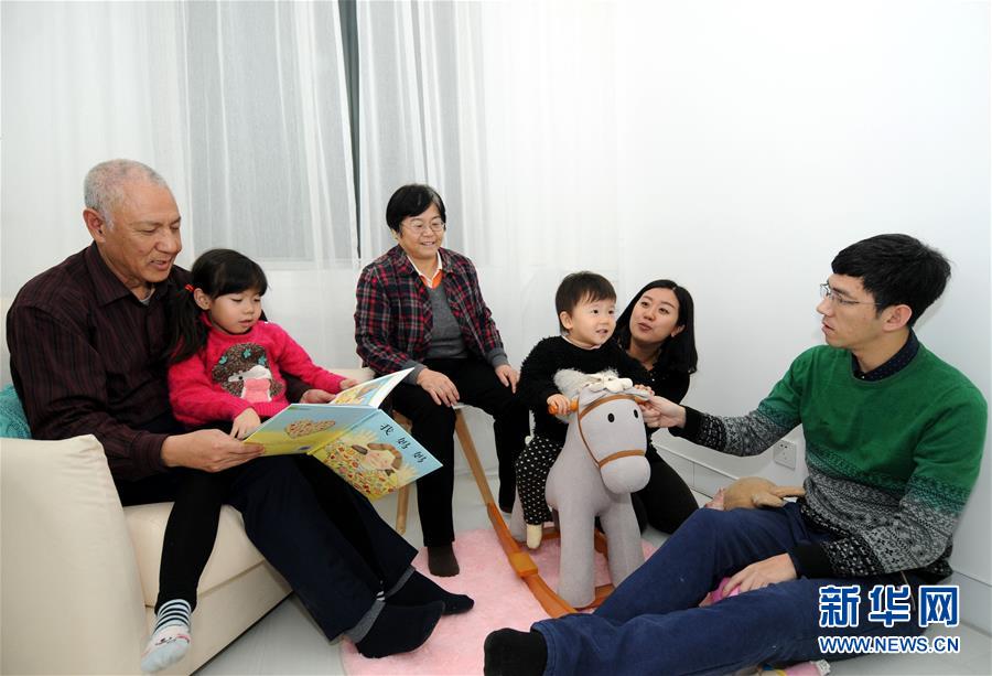 سعادة الأسرة "الرباعية" في الصين