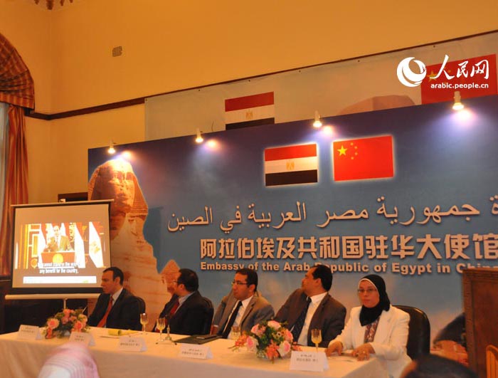 السفارة المصرية ببكين: قناة السويس الجديدة هدية مصر إلى العالم