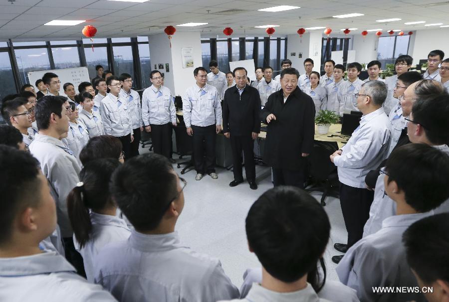 الرئيس الصيني يحذر المسؤولين من اساءة استخدام سلطاتهم