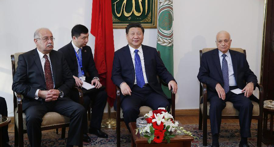 الرئيس الصيني: الصين تؤيد العالم العربي فى حل مشكلاته بنفسه