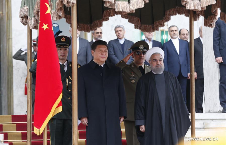 الصين وإيران ترفعان العلاقات بينهما إلى شراكة استراتيجية شاملة
