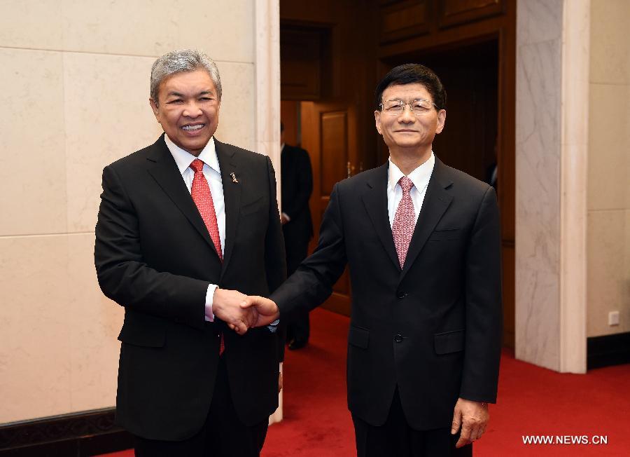 الصين وماليزيا تتعهدان بالتعاون في إنفاذ القانون