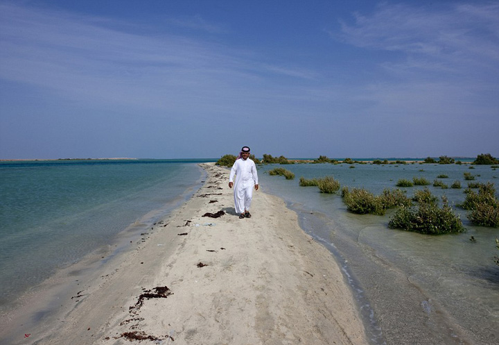 مصور فرنسي يسجل جمال وسحر السعودية عبر عدساته