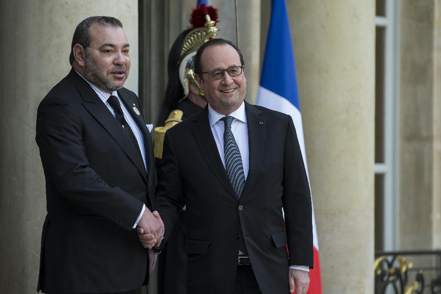 باريس والرباط تعبران عن ارتياحهما للتعاون بين البلدين في مجال مكافحة الارهاب