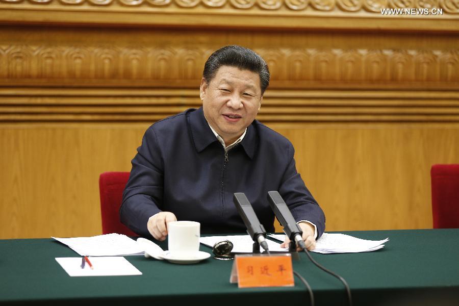 الرئيس الصيني يؤكد على قيادة الحزب الشيوعي الصيني في تقديم الأخبار